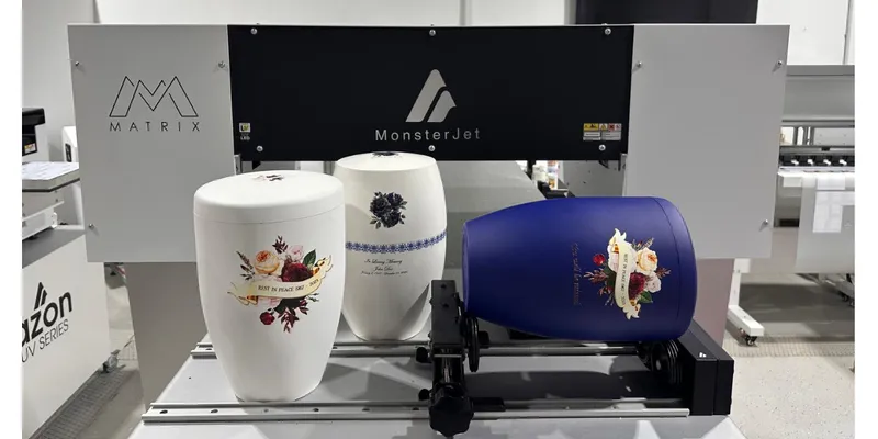 Azonprinter Launches CubeJet Funeral Edition UV Printer for Personalized Memorial Products